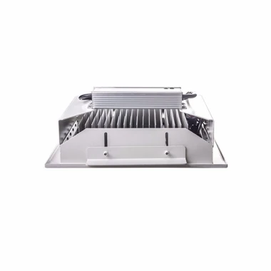 120W geanodiseerd aluminium geleid luifel verzonken licht